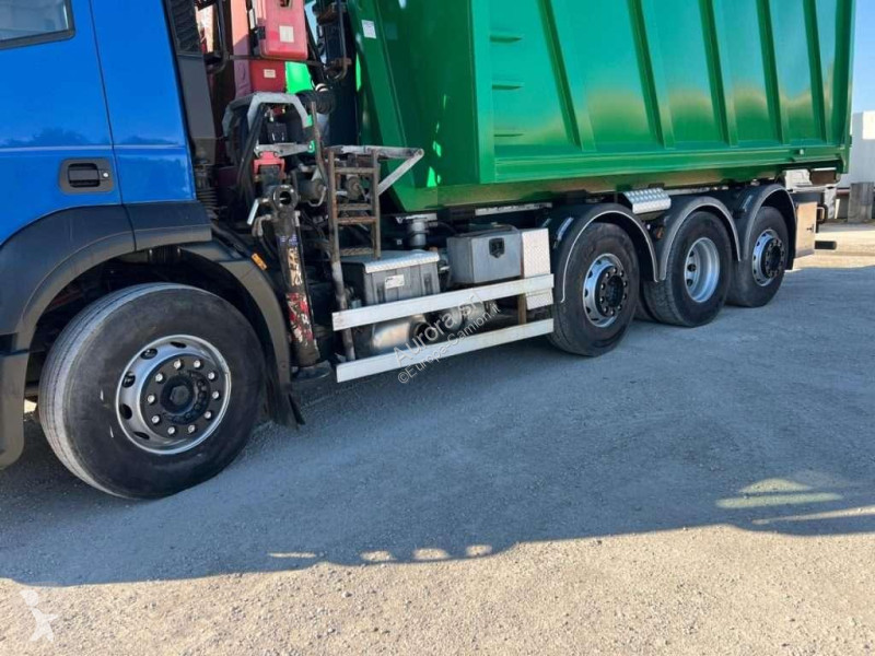 Camion Iveco STRALIS 260.450 SCARRABILE CON GRU
