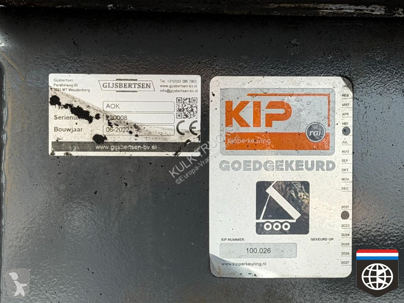 شاحنة DAF 10X4 MIDLIFT Steel-sprung - Insulated...