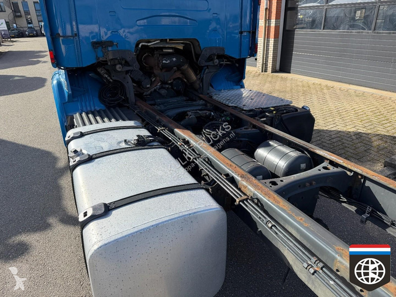 شاحنة Scania R520 6X2/4 lift and steering axle...