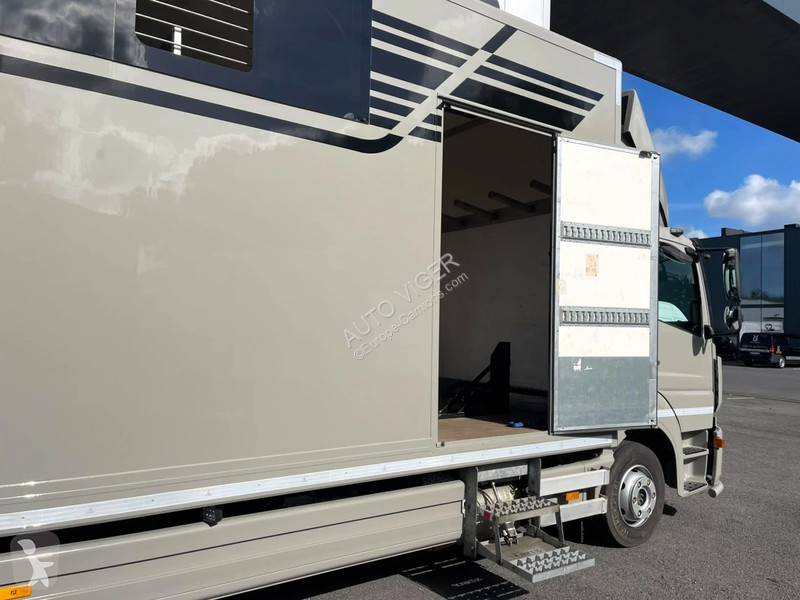 شاحنة Mercedes 1018 *5paarden*Airco*Luchtvering...