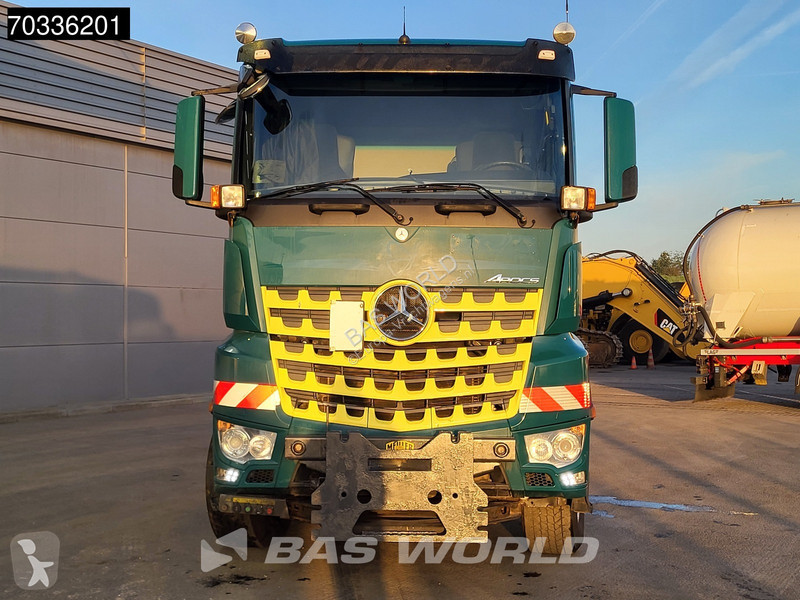 Lastbil Mercedes 2651 6X6 HAD 6x6 Meiller...