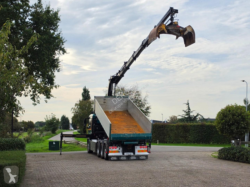 Lastbil MAN 35.500 8x4 CRANE/CONTAINER/TIPPER!!...