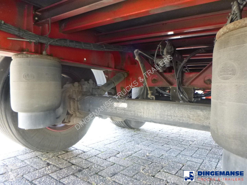 Camión Scania 450 6x2 Euro 6 mega volume + Van...