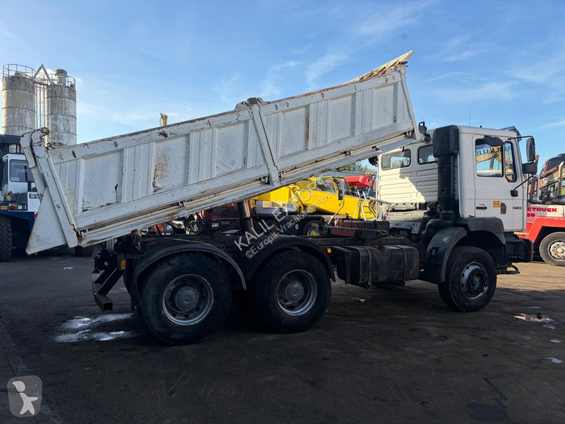 شاحنة MAN - Kipper - 6x4 - Full Steel...