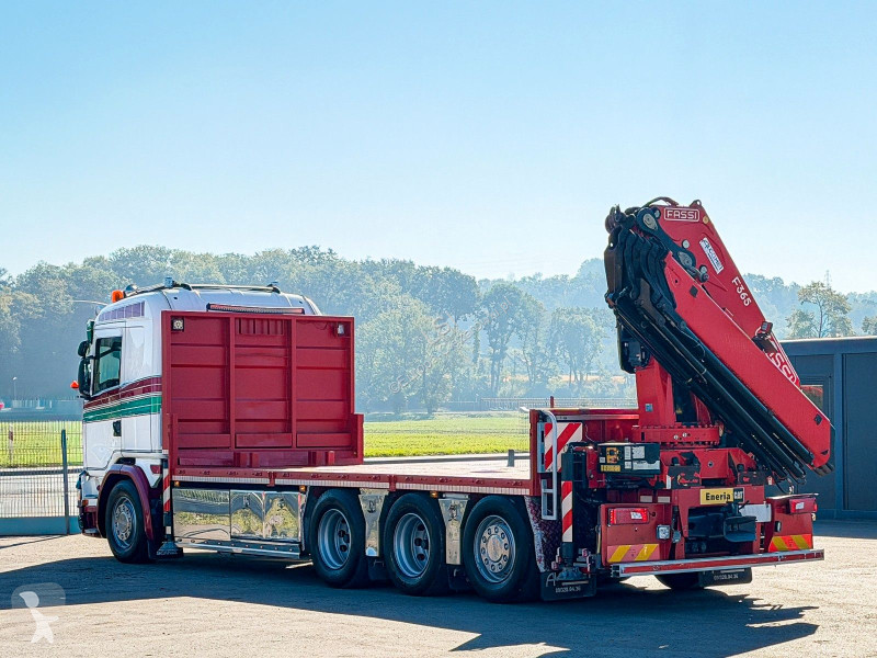 Камион Scania 450 Platform 6,40 m FASSI F365...
