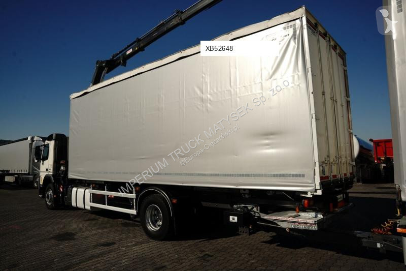 Camion Volvo FM 380 / BDF / ZESTAW TANDEM /...