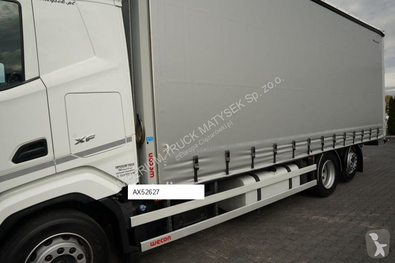 شاحنة DAF XF 480 / FIRANKA / 6X2 / I-PARK COOL...