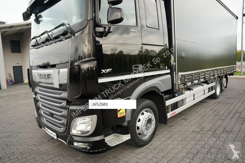 شاحنة DAF XF 480 / SOLÓWKA - 7,7 M / 6X2 /...