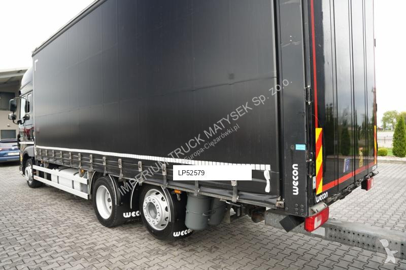 شاحنة DAF XF 480 / 6X2 / ZESTAW TANDEM 120 M3 /...
