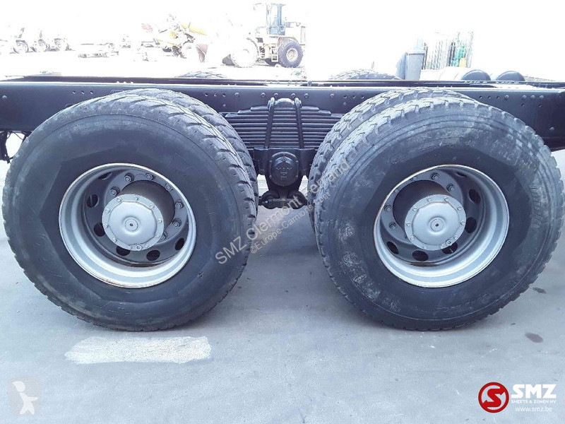 شاحنة MAN lames 6x4 grand pont ex italy