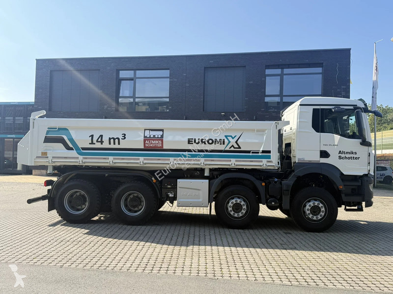 Camion MAN 35.480  35.480 8x4 Retarder...