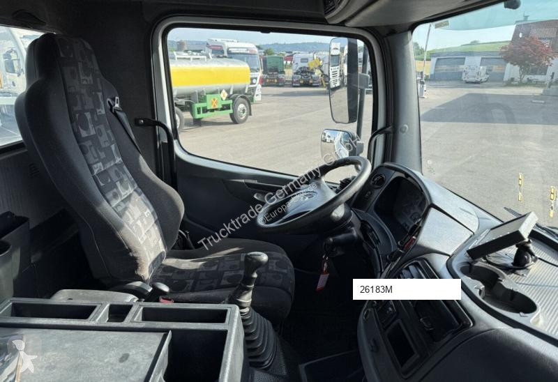 Camion Mercedes Wilheim Schwarzmüller 1529 8080 lt