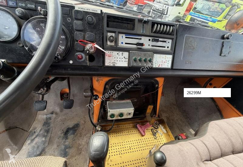 Camion Mercedes UNIMOG 1700 3SK