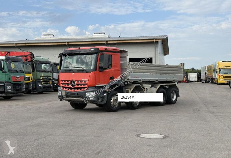 Camion Mercedes 3243 3-SK