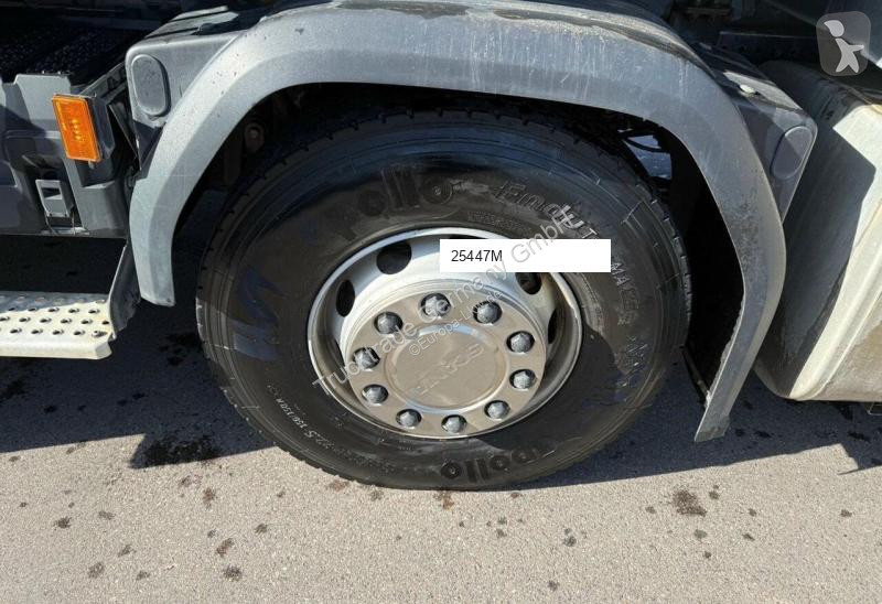Camion Scania P500 3SK erste Antriebsachse Schaden
