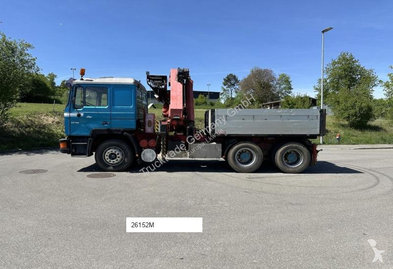 Camion MAN PK 35000