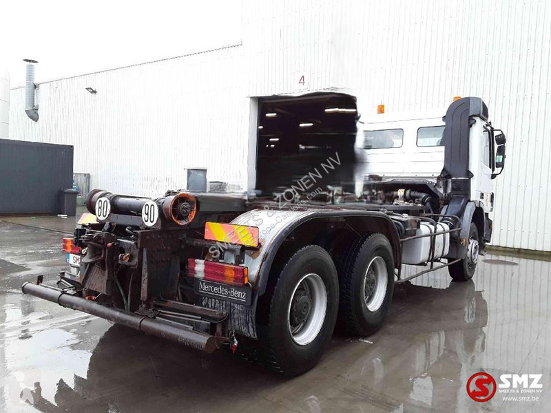Camion Mercedes 3341 manual lames