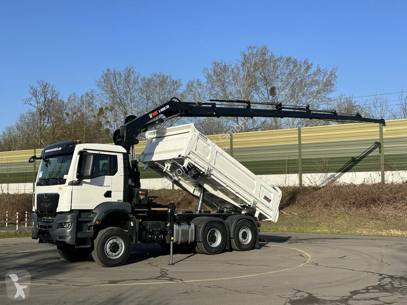 Camion MAN 28.480 MAN  28.480 BL 6x4-4 Hiab...