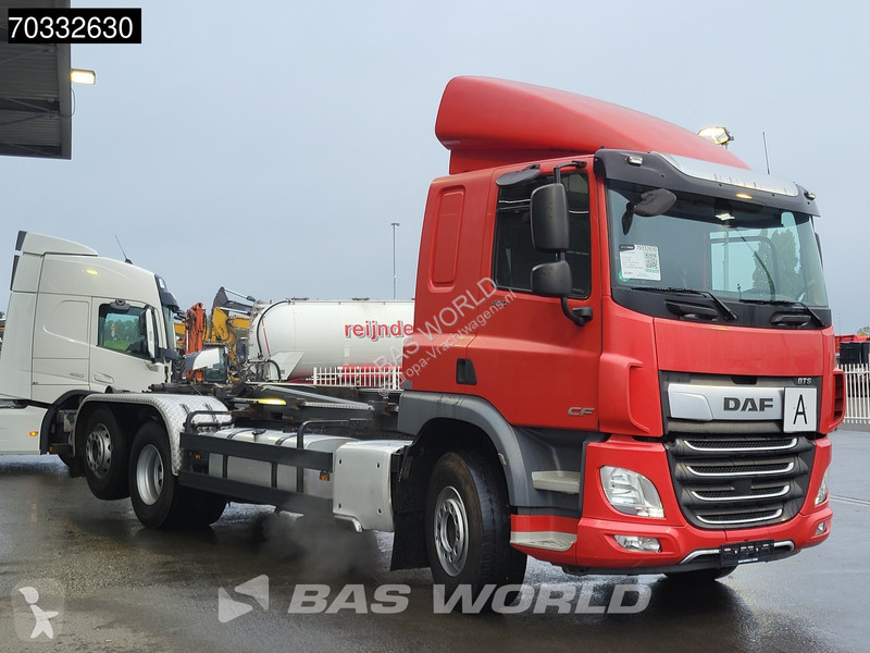 DAF 450 6X2 Meiller RS 2170 Abrollkipper...