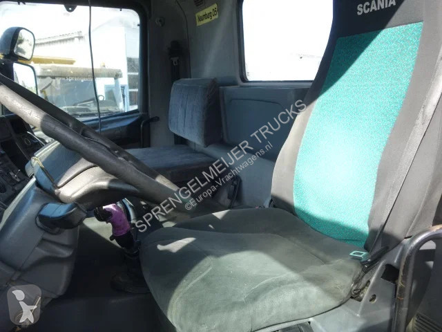Kamion Scania 400 manual fuelpump,MEILLER KIPPER