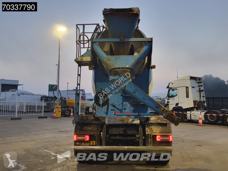 Béton Volvo FMX 370 FMX 8X4 NL-truck 10m3 Mixer...
