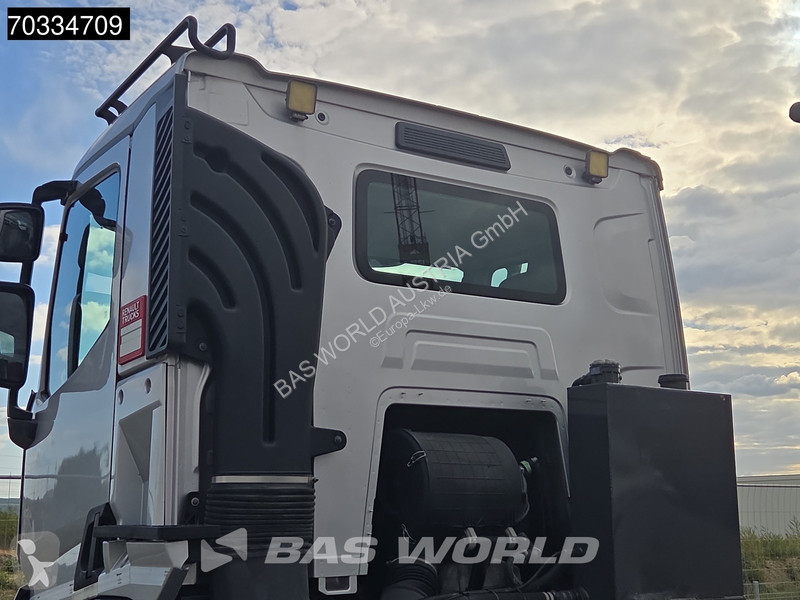 Renault C 380 6X2 HYVA Lift containersystem...