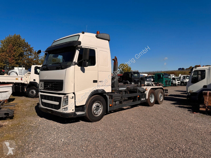 Teherautó Volvo 420 6X2 Meiller RK 20,70 Abroller