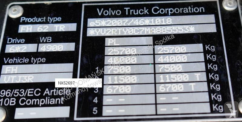 Kamion Volvo FH / 460 / I – SAVE / FIRANKA /...