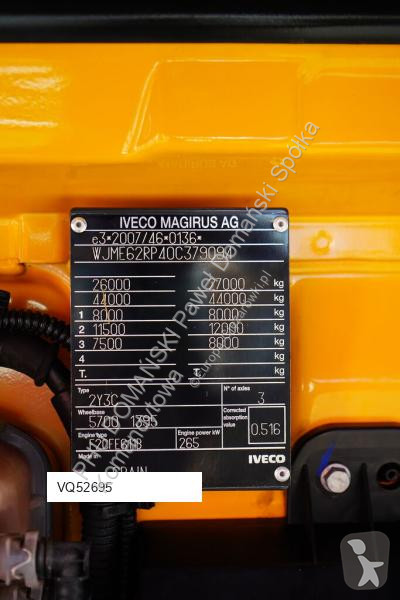 Kamion Iveco STRALIS / 360 / E 6 / ACC / 6 X 2...
