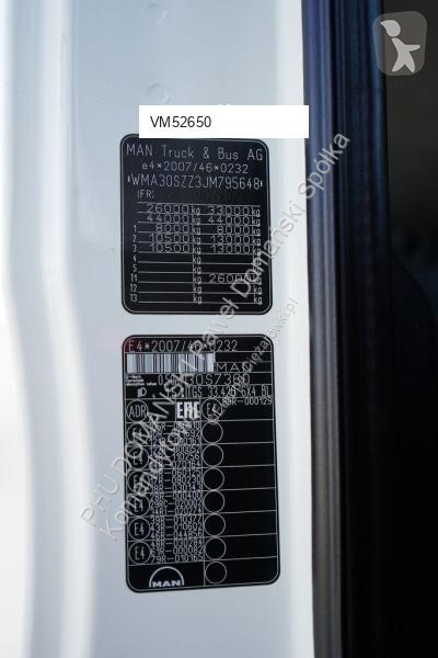 Kamion MAN F 175