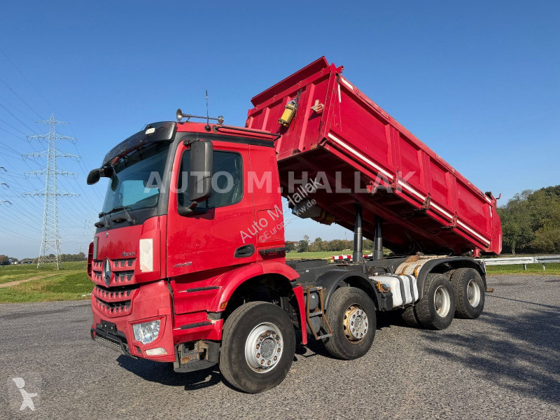 Kamion Mercedes AROCS 4142 K 8x4 MEILLER 3...