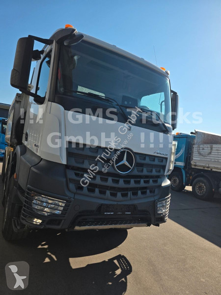 Kamion Mercedes 4145 / 8X4 / AHK / Meiller...