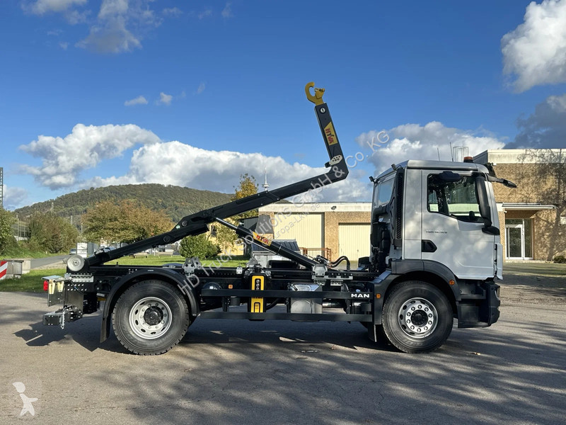 Lastbil MAN TGM MAN TGM 4x2 Euro 6e Hyva 12-45