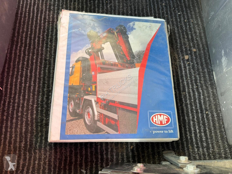 Scania R480 8X4 + HMF 2620K5 + CABEIFT + REMOTE...
