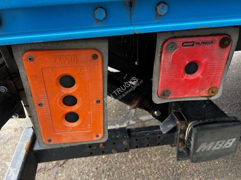 Kamion Scania P250 4X2 EURO 6 + PAFINGER IFT...