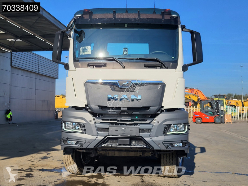Lastbil MAN 35.480 8X8 NEW 8x8! 13m3 3-way...