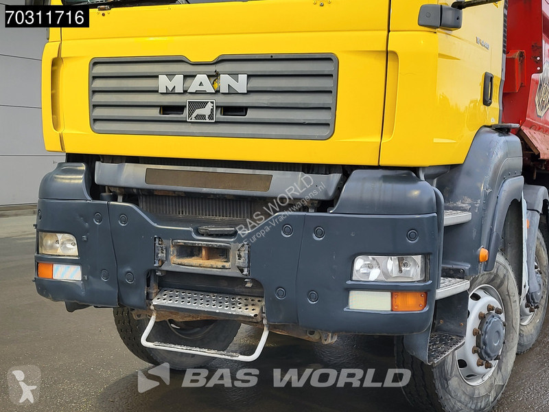 MAN 41.440  8X8 8x8 18m3 Meiller tipper...