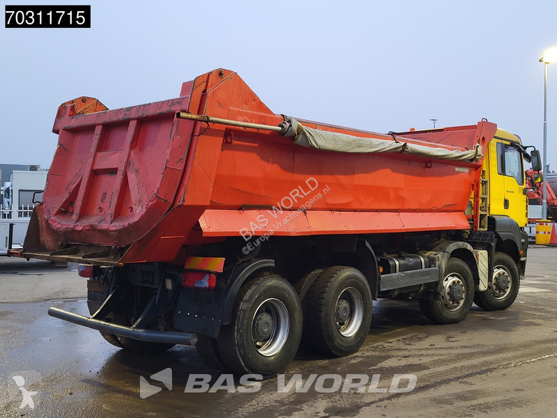 Kamion MAN 41.440  8X8 18m3 Meiller Tipper...