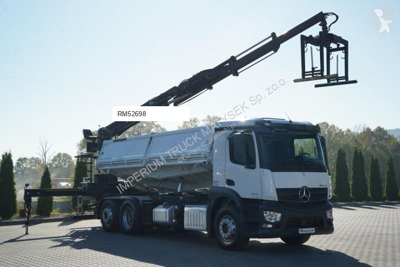 Teherautó Mercedes 177 K pro