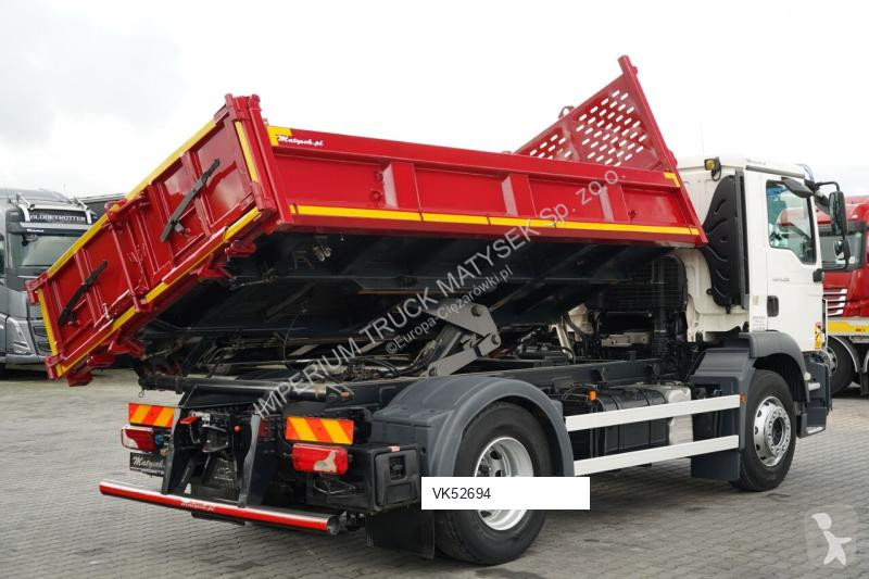 Kamion MAN TGM 15.290 / 4X2 / HYDROBURTA /...