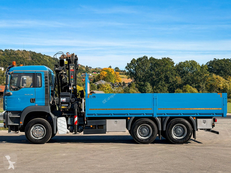 Kamion MAN 26.390 * PRITSCHE 5,50 m * 6x4 *...