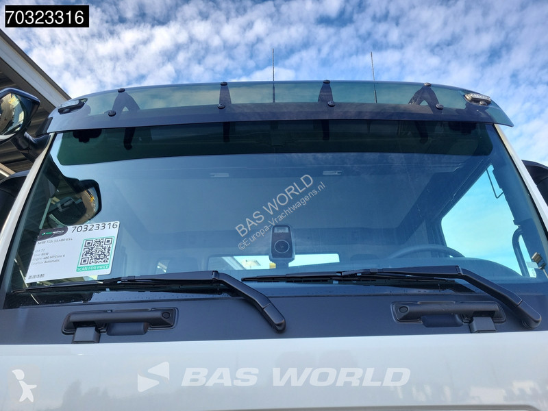 MAN 33.480 6X4 NEW! HYVA 20-53-S Big-Axle...