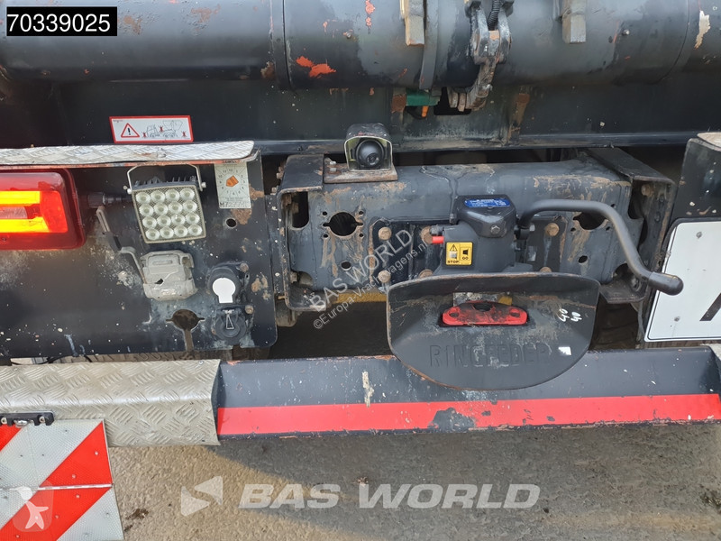 MAN 26.460 6X4 Full Steel Big-Axle Hiab Skip...
