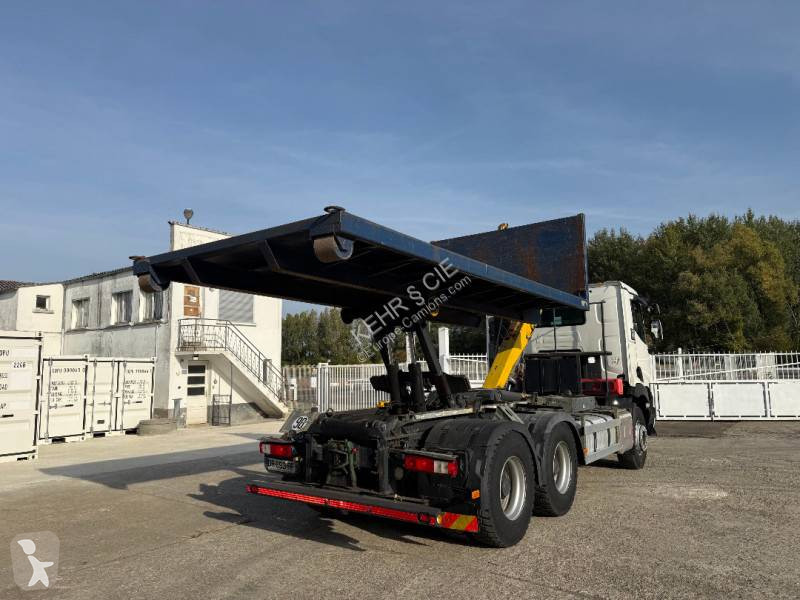 Vrachtwagen Renault 380.26 DTI 11