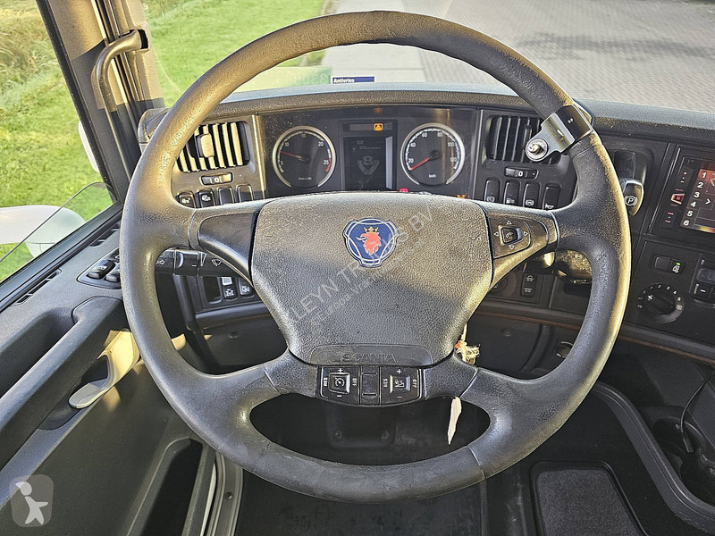 Scania 520 6x2 Hooklift V8! truck