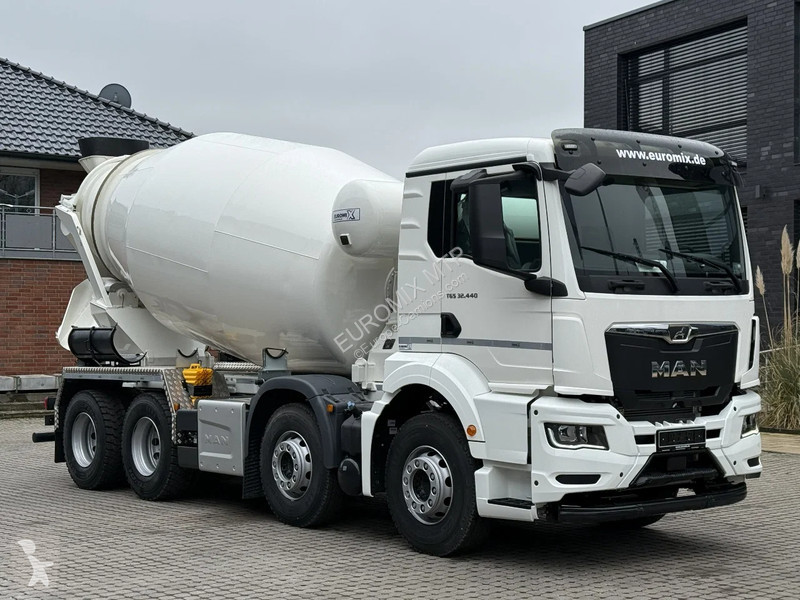 Béton MAN TGS TGS 8x4 / EuromixMTP EM 10 L