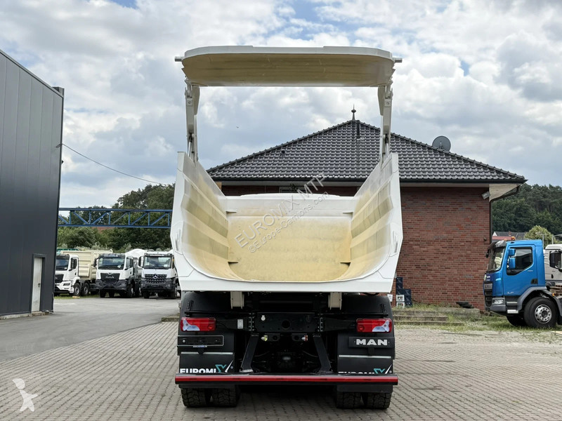 Lastbil MAN TGS TGS 8x4 EuromixMTP Mulden...