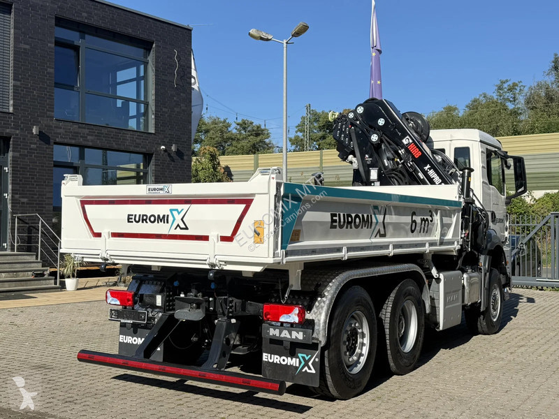 MAN 28.440  28.440 6x4-4 3-Seiten-Kipper Hiab...