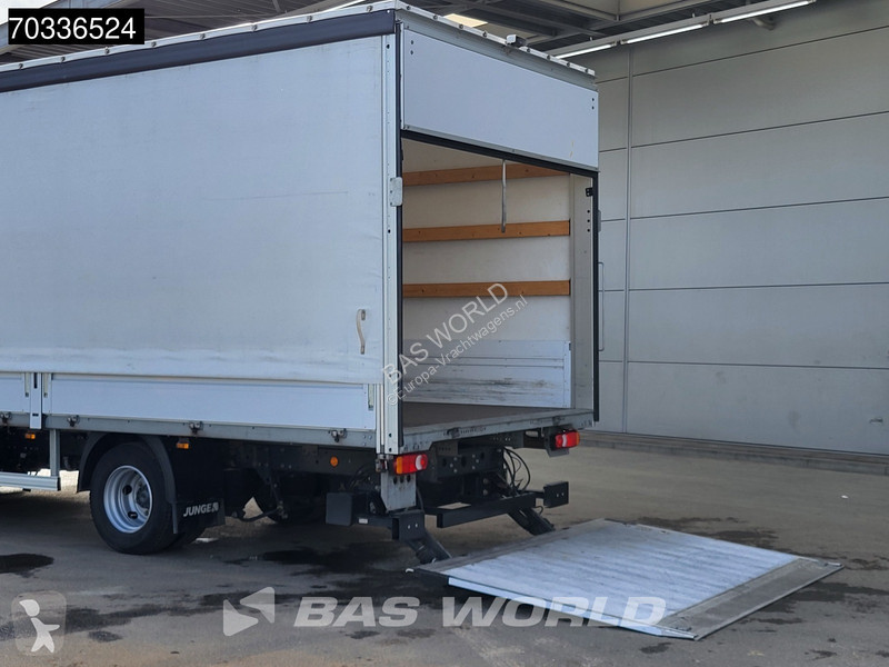Kamion Iveco 75E190 4X2 8tonner 1000kg Tailgate...