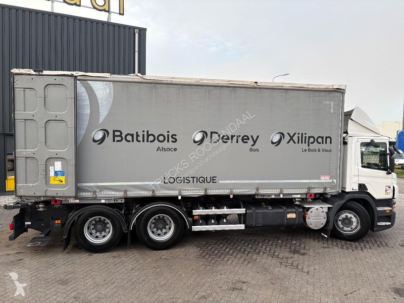 Kamion Scania P 320 + BDF SYSTEM + MANUA + EURO 5